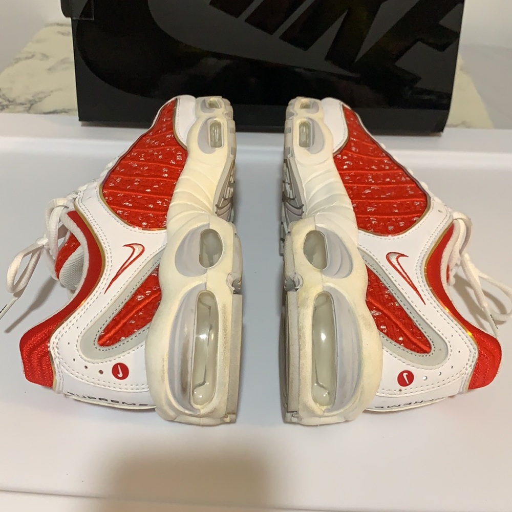Supreme x Nike Air Max Tailwind IV Red White - Picture 8 of 16